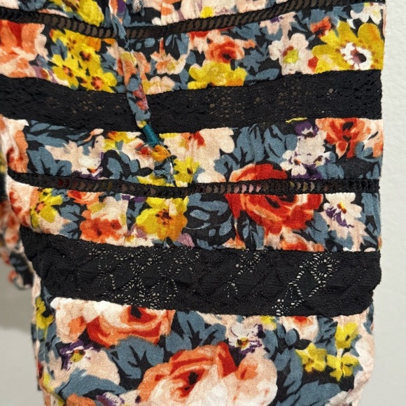 Anthropologie Holding Horses Forica Garden Floral Mini Dress XS - Picture 5 of 9